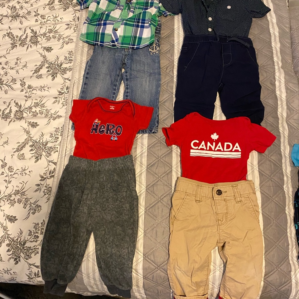 Baby Boy 6-12 Months Lot-11 Pieces